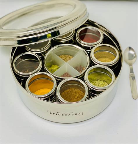 spice box stainless steel 12 spices|stainless steel spice box.